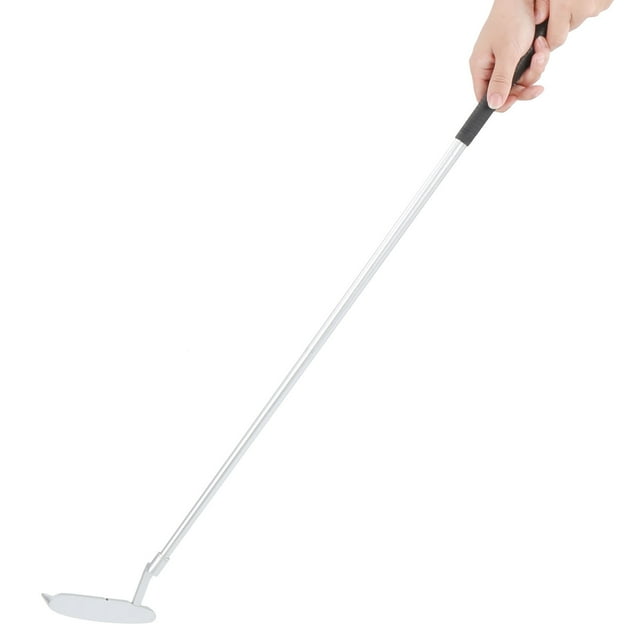 Herwey Club de Putter Pliable en 3 Sections Accessoire de Putter Portable en Alliage d'Aluminium, Accessoires, Putter Pliable en 3 Sections