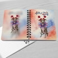 thumbnail image 4 of 4th of July Italian Greyhound Celebrates Independence Day Spiral Bound Journal Greyhound Dog Lover 5x7in Spiral Notebook - 12010, 4 of 5