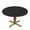 Boho Pattern, variant on Boho Pattern Round Fitted Tablecloths Table Covers Wipeable Waterproof Elastic for Kitchen Dinning Parties Wedding Picnic Small Fits 40-44 Inch Table Size