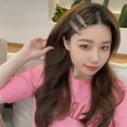 thumbnail image 4 of Eye Catching Metal Hairpin Unique Five Pointed Star Headdress Duckbill Clip for Girls Teen Exquisite Metal Hair Clip, 4 of 4