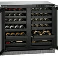 thumbnail image 2 of U-Line U-3036Wcwc 36" Wide 62 Bottle Capacity Undercounter Glass Door Wine Cooler From The, 2 of 3