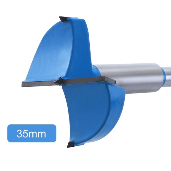 Moonsky Precision Carbon Steel Woodworking Hole Saw Drill Bit Set Multi-Size Cutter for Furniture DIY Projects