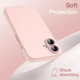 thumbnail image 5 of JETech Magnetic Silicone Case for iPhone 16 6.1-Inch, Compatible with MagSafe,&nbsp;Silky Soft Touch, Shock Absorbing Phone Cover with&nbsp;Camera Lens Full Protection (Pink), 5 of 7