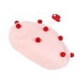 thumbnail image 4 of Sombrero de Artista Yinane Regalo Informal Rojo Lana, 4 of 5