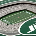 thumbnail image 2 of YouTheFan NFL New York Jets Stadium Series 3D Wall Art, 2 of 4