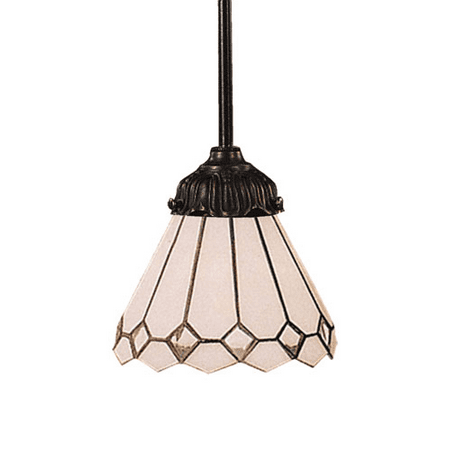 

Pendants 1 Light With Tiffany Bronze 04 Glass Medium Base 6 inch 75 Watts - World of Lamp