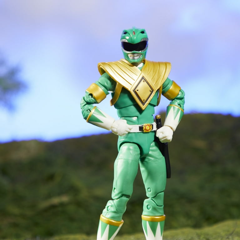 Hasbro Power Rangers Lightning Collection Mighty Morphin Green Ranger  Action Figure Merchandise - Zavvi US