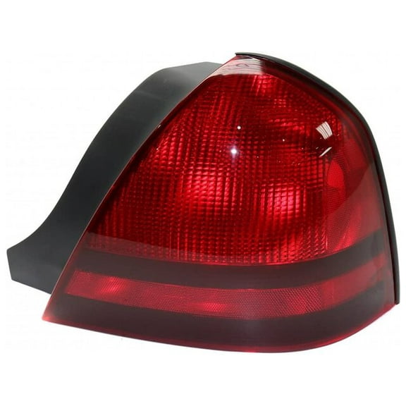 Right Passenger Side Tail Light Assembly - Compatible with 2003 - 2011 Mercury Grand Marquis 2004 2005 2006 2007 2008 2009 2010