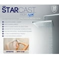 thumbnail image 5 of Aston SDR950EZ-CH-4248-10 Madox 42 to 48 x 74.875 in. Frameless Pivot Shower Door - Chrome, 5 of 7