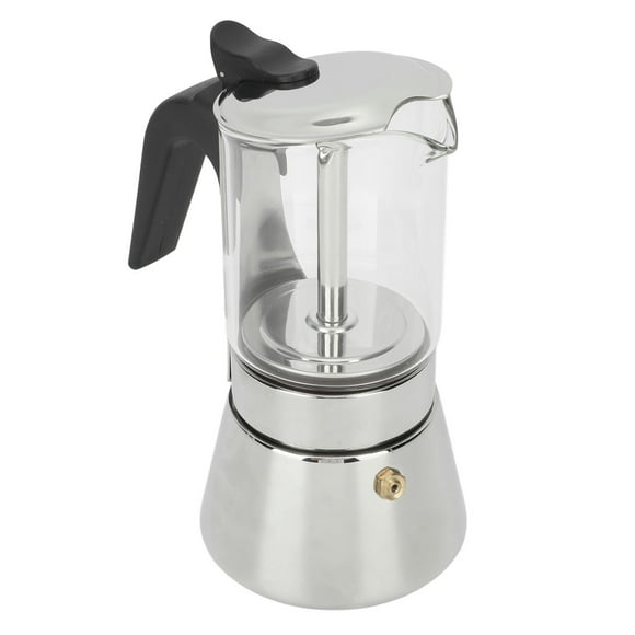 Coffee Moka Pot,Coffee Moka Pot Visible Cafetera Cubana Greca Coffee Maker Exceptional Value