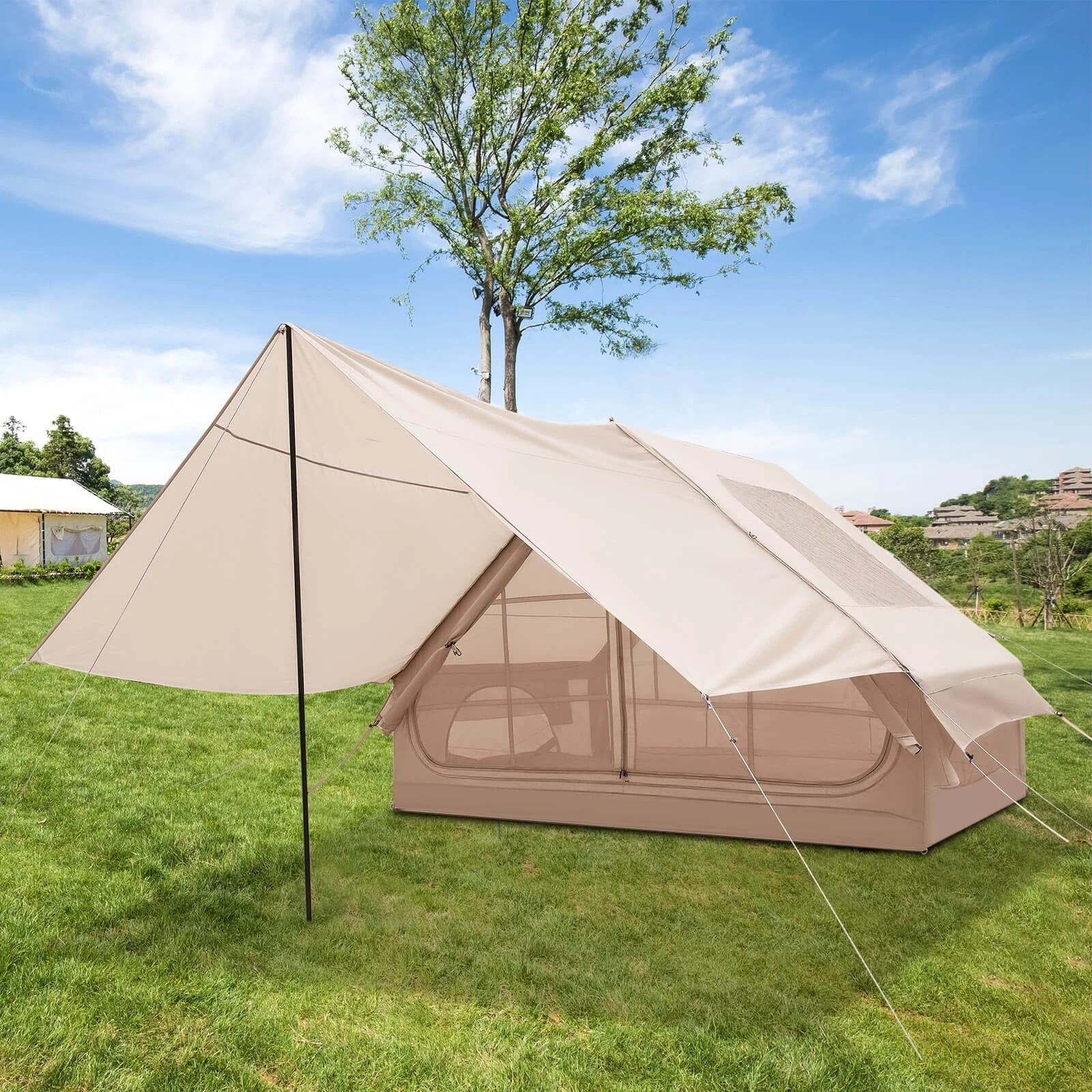 m*i様 コールマン　コクーンColeman　Weather master Coleman 6-Person Weathermaster Cabin Camping Tent with Screen Room