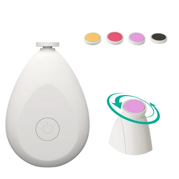 Set de limas de uñas - Torno para uñas - Lima de uñas para cachorros principiantes - Lima de uñas - Cortauñas portátil para manicura