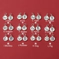 thumbnail image 3 of QQTDFG 925 Sterling Silver Chinese Animal Zodiac Charm Pendant A2262-3pcs, msg us ur choices, 3 of 3