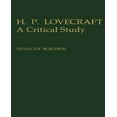 thumbnail image 1 of H. P. Lovecraft, a critical study, 1 of 1