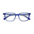 thumbnail image 2 of Anteojos Correctivos eyebobs C Suite Square Azul 3.5, 2 of 7