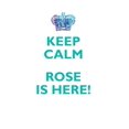 thumbnail image 1 of KEEP CALM, ROSE IS HERE AFFIRMATIONS WORKBOOK Positive Affirmations Workbook Includes : Mentoring Questions, Guidance, Supporting You, 1 of 1