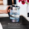 thumbnail image 5 of OVENTE Electric Kettle with 1.7L Borosilicate Glass, 1500W Instant Water Boiler and Heater for Coffee or Tea, BPA Free, Easy to Fill Lid, Auto Shut-Off and Boil Dry Protection, Silver KG612S, 5 of 5