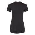 thumbnail image 3 of Women's Slim Fit Tee - Color - Dark Grey - Size - S, 3 of 5