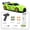 Green-2Battery, variant on Q228 Mini RC Drift Car 2.4G 4WD Remote Control Racing Vehicle with LED Lights Radio Controlled Competition Car Desktop Toys