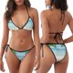 thumbnail image 3 of Fotbe Starfish in Beach Traje de Baño para Mujer de Dos Piezas – Bikini Sexy de Tirantes Tipo Halter con Diseño Triangular, 3 of 6