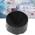 thumbnail image 4 of Black Rubber Round Flask Stand, 90 Mm Diameter Laboratory Flask Support Rubber Holder Boiling Flask BaseBottom Glassware Stand SchoolSupplies, 4 of 7