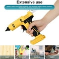 thumbnail image 4 of Herramienta De Pistola De Pegamento Inalámbrica, Pistola De Pegamento Termofusible De Precalentamiento De 3 Minutos Boquilla De Cobre Reemplazable Con 5 Varillas Para, 4 of 7