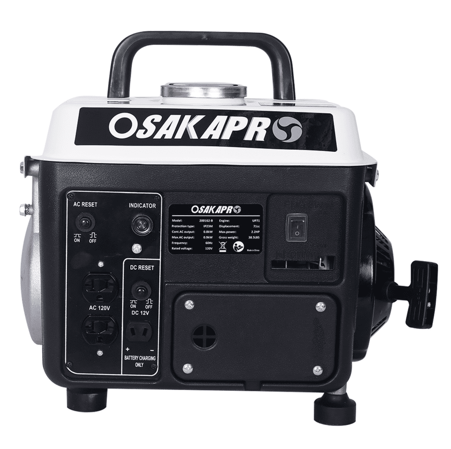 Portable Gas Generator Low Noise EPA Compliant for Home Use