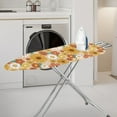 thumbnail image 2 of HELLHERO Ironing Board Cover, Flat Decoration with Elastic Edge Standard Size, Perfect for Home Laundry Room, Ideal Gift for Craft Enthusiasts (Vintage Style, 15" x 54"), 2 of 6