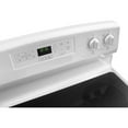 thumbnail image 3 of Amana AER6603SFW 4.8 Cu. Ft. White Freestanding Electric Range, 3 of 4