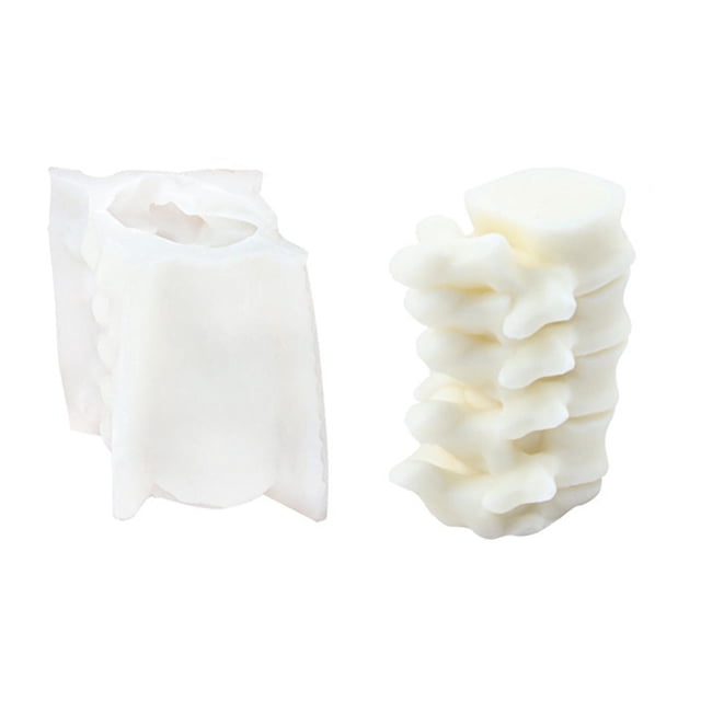Molde de vela de silicona BLESIY 3D
