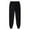 Black, variant on asjyhkr Mens Sweatpants Elastic Waist Drawstring Jogger Breathable Running Athletic Pants with Pockets