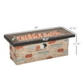 thumbnail image 4 of CHEERFUN Gas-Powered Fire Pit Table with Stone Design, Outdoor Propane Fire Table for Patio, 4 of 7