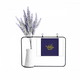 thumbnail image 1 of Una sorpresa. Tarjeta de jarrón de lavanda artificial, 1 of 3
