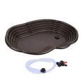 thumbnail image 3 of Gazechimp Reptile Bathing Dish Pool Turtle Water Bowl for Pet Supplies Tortoises Snake hose drain, 3 of 8