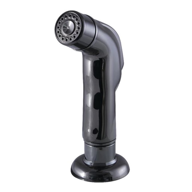 Kingston Brass NBS790SP Kitchen Side Sprayer, Black Stainless Steel