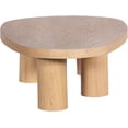 thumbnail image 3 of Meridian Furniture Beekman Oak Coffee Table, 3 of 6