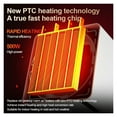 thumbnail image 3 of Portable Infrared Electric Heater 500W PTC for Home Room Ventilation RV Heat Outdoor Car Use ,Fast Heating, 3 of 6