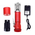 thumbnail image 2 of Potente escalador de pescado, herramientas para , herramientas de limpieza de pescado, descalcificador impermeable para cocina Rojo Sunnimix Escalador eléctrico, 2 of 8