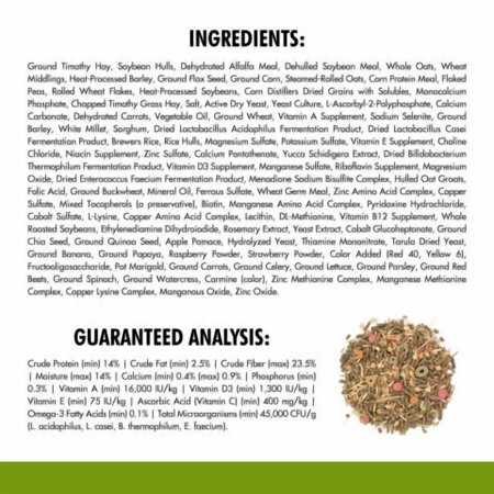 Vitakraft Menu Premium Guinea Pig Food 4Lb
