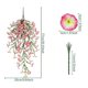 thumbnail image 3 of Guirnalda de campanillas artificiales para colgar en la pared | Guirnalda de flores artificiales para decoración de cestas colgantes de jardín al aire libre, 3 of 6
