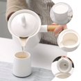 thumbnail image 4 of LEEYNEER Mini Saucepan Ceramic Milk Pan Universal Mini Saucepan Kitchen Milk Pot Home Milk Pot, 4 of 6