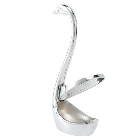 

Stainless Steel Fork and Spoon Holder Decoration Tableware Set Swan Holder Cutlery Holder Best gift for s Day/Wedding