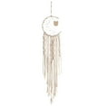 thumbnail image 1 of Creative Handmade Owl Pattern Hanging Dreamcatcher Tapestry Wall Decor, 1 of 6