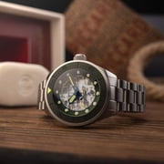 Spinnaker Piccard Stainless Steel 45mm Automatic Wristwatch SP-5135-22