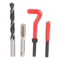 thumbnail image 4 of KIT d'Outils de Réparation de Filetage Vis Cassées Usage Universel Filetage Interne Robuste Boîtier en Acier Allié pour Travaux de Réparation, 4 of 8