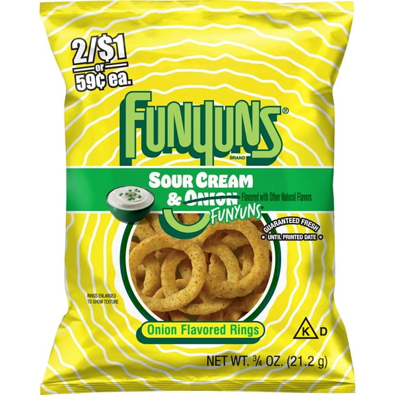 Funyuns Sour Cream & Funyuns