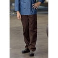 thumbnail image 1 of Uncommon Threads 4100-0204 Pantalon Cargo Chef Marron - Grand, 1 of 1
