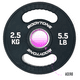 thumbnail image 2 of Disco Olímpico Profesional de Uretano 2.5 kg BT-DU/2, 2 of 5