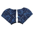 thumbnail image 2 of 2x 1 Guantes de Natación Tipo Rana Palmeados Entrenamiento Acuático Resistencia Fitness Paddle Aeróbicos para Hombres Mujeres Zulema Guantes de natación, 2 of 8