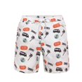 thumbnail image 1 of Pantalones cortos de playa informales con estampado Digital 3D para hombre, pantalones cortos de secado rápido a la moda para verano, parque de viajes, correr y deportes, natación Fivean unisex, 1 of 2